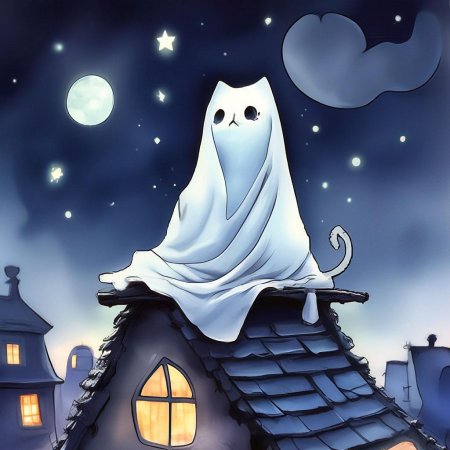 Милое привидение