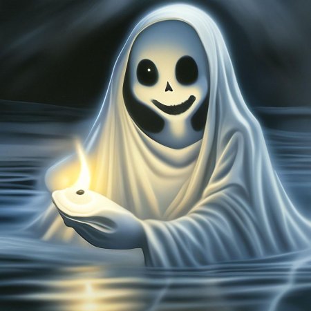 Доброе привидение