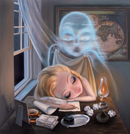 Картины Xue Wang