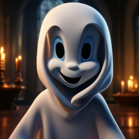 Каспер доброе привидение