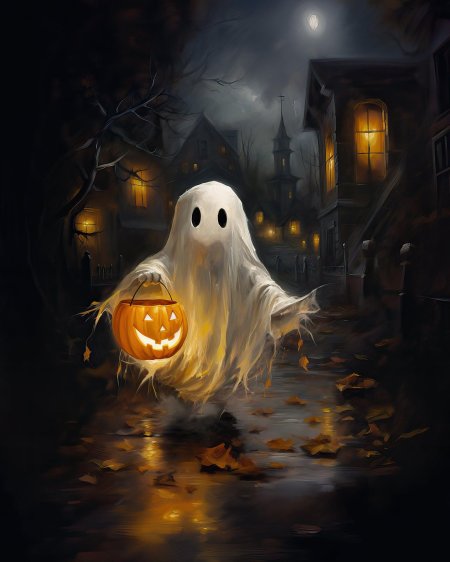 Приведение Постер