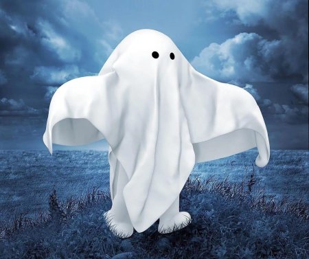 Веселое привидение