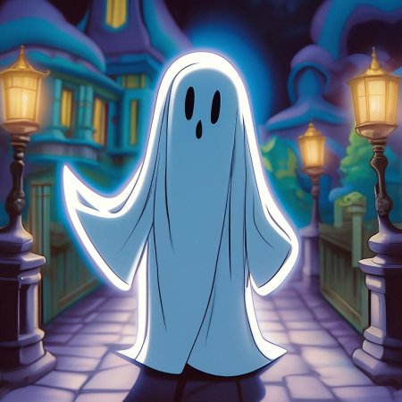 Приведение мультик