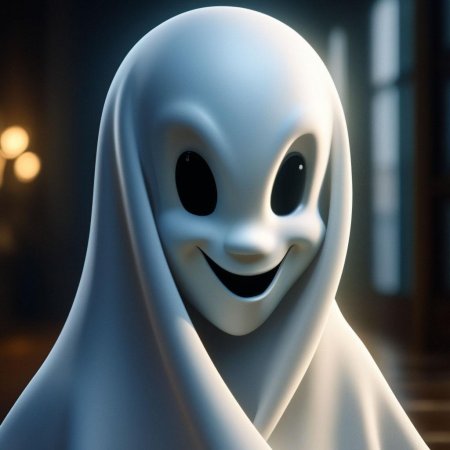 Каспер доброе привидение