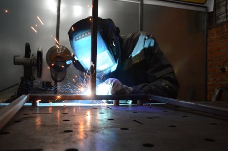 Сварочная мастерская