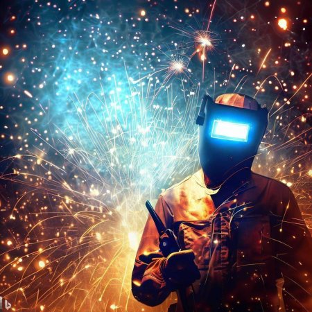 Сварщик обои