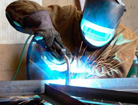 Сварка меди аргоном