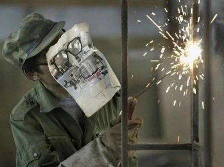 Китайский сварщик