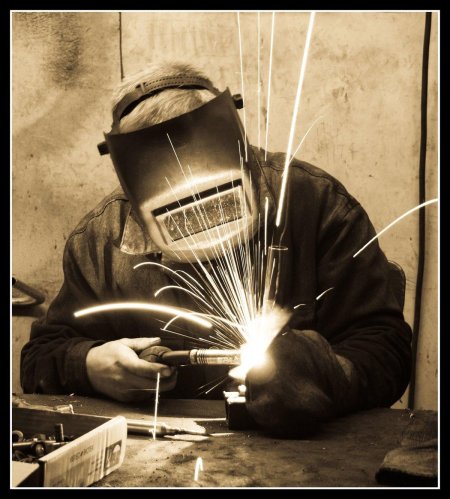 Сварщик на аву