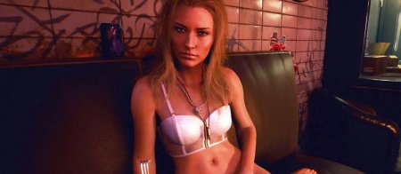 Cyberpunk 2077 "улучшенное тело панам"