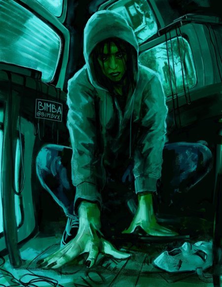 Creepypasta character