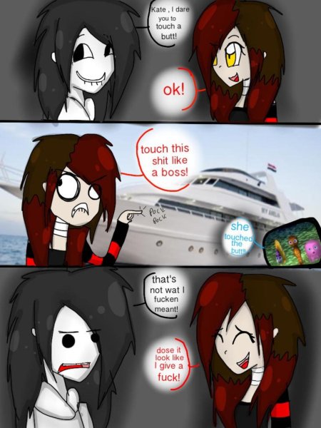 Убийственная Кейт из криппипасты