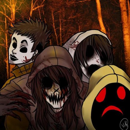 Крипипаста тим маски