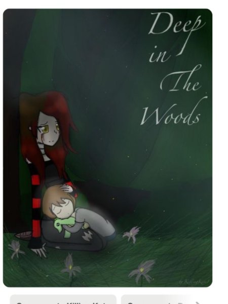 Крипипаста Киллинг Кейт