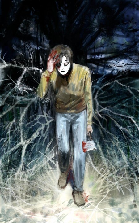 Крипипаста тим маски