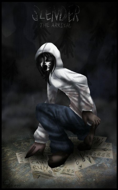 Джефф убийца крипипаста