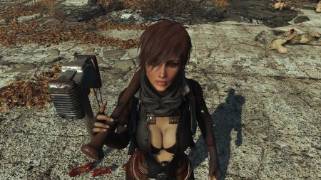 Fallout 4 Cait