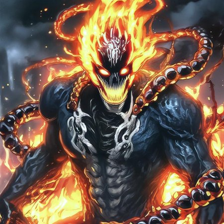 Ралк веном и призрачный гонщик