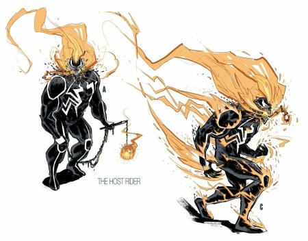 Призрачный гонщик робби рейес