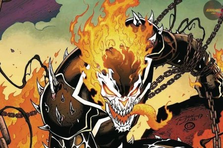 Призрачный гонщик марвел