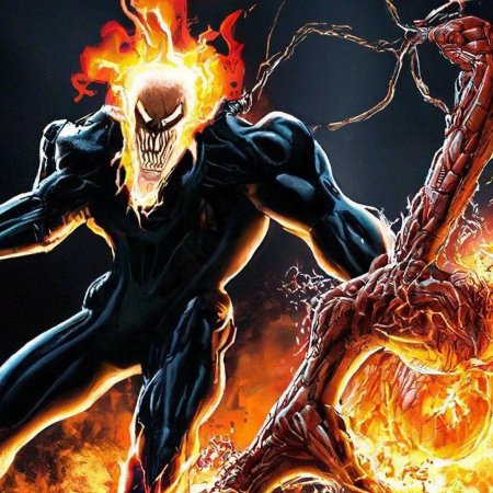 Рисунок призрачного гонщика