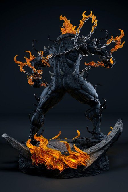 Марвел призрачный гонщик веном