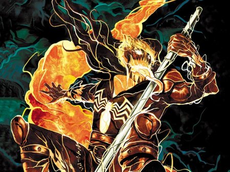 Призрачный гонщик марвел