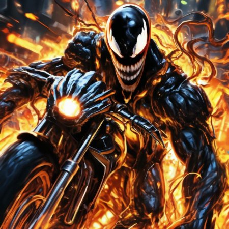 Человек паук призрачный гонщик