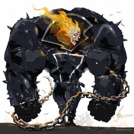 Карнаж Призрачный гонщик