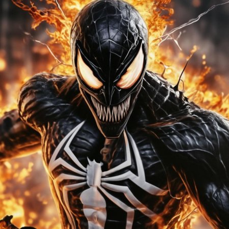 Человек паук веном