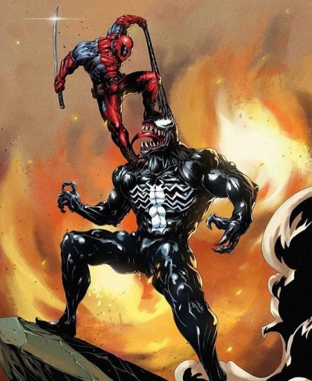 Веном человек паук