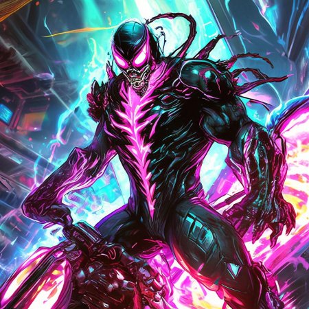 Симбиот железный человек