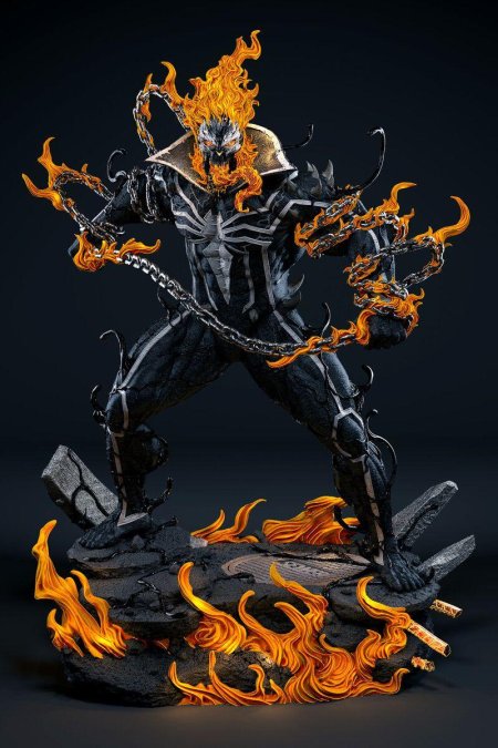 Призрачный гонщик марвел