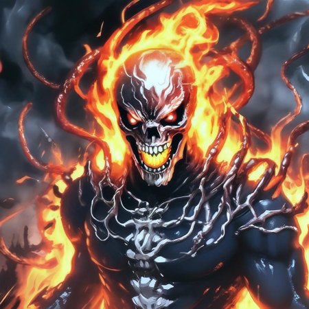 Ралк веном и призрачный гонщик