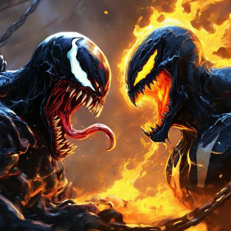 Venom vs carnage