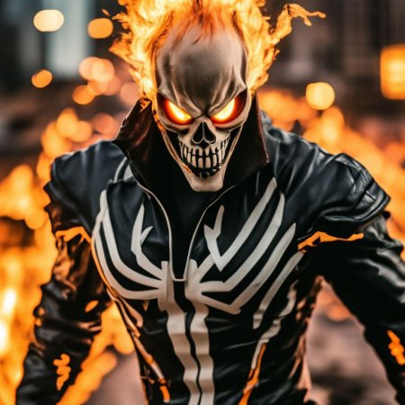 Призрачный гонщик робби рейес