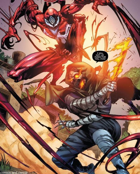 Карнаж Призрачный гонщик