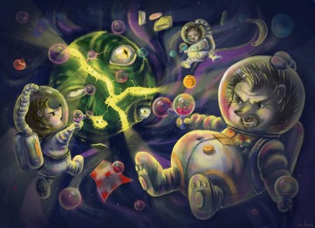 Еж в космосе