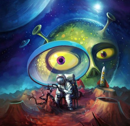 Космические арты