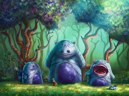 Сказочные существа