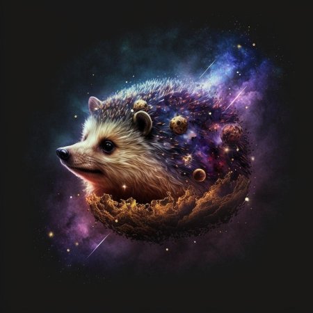 Космический еж