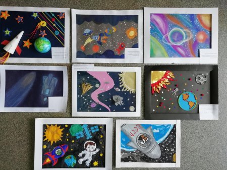 Космос глазами детей