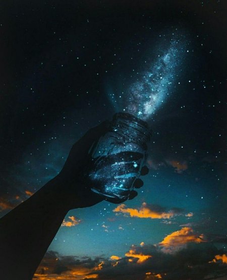 Космос в руках