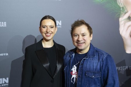 Александра Велескевич и Андрей Гайдулян