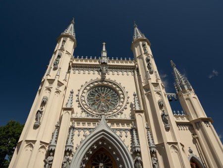 Готическая капелла Александрия