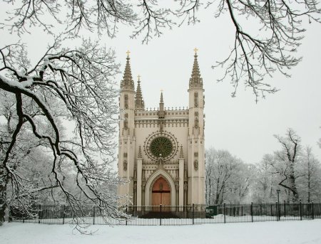 Готическая капелла Александрия