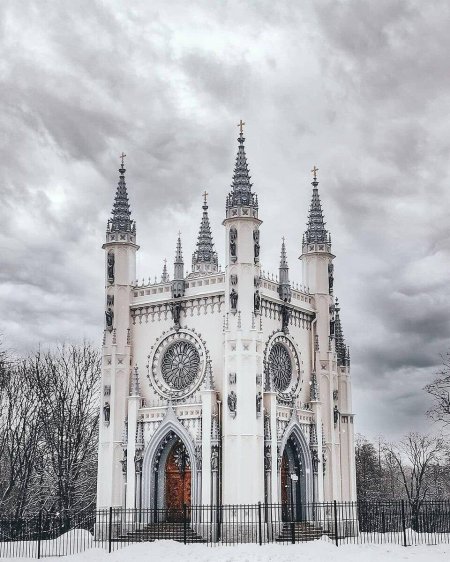 Готическая капелла Александрия