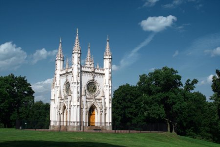 Готическая капелла Александрия