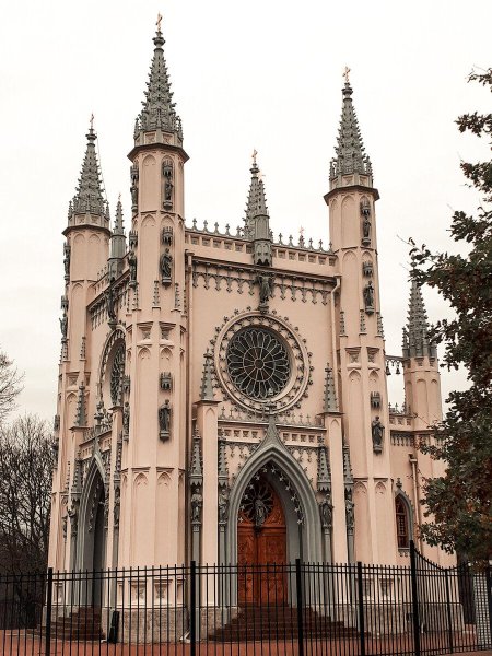 Готическая капелла Александрия