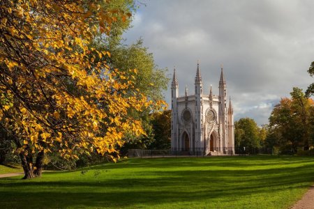 Санкт-Петербург Петергоф парк Александрия